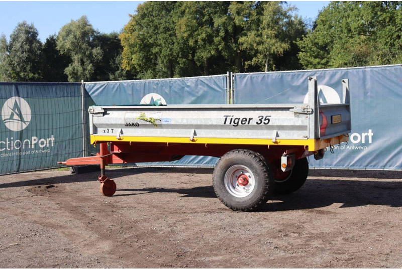 Jako TIGER 35 - Τρέιλερ πλατφόρμα/ Καρότσα: φωτογραφία 3 Jako TIGER 35 - Τρέιλερ πλατφόρμα/ Καρότσα: φωτογραφία 3