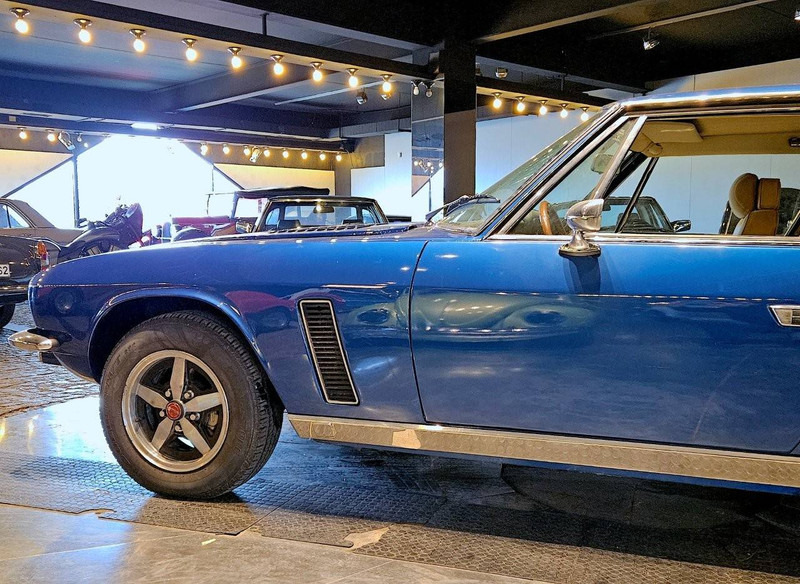Jensen Interceptor Mark III - Αυτοκίνητο: φωτογραφία 4 Jensen Interceptor Mark III - Αυτοκίνητο: φωτογραφία 4