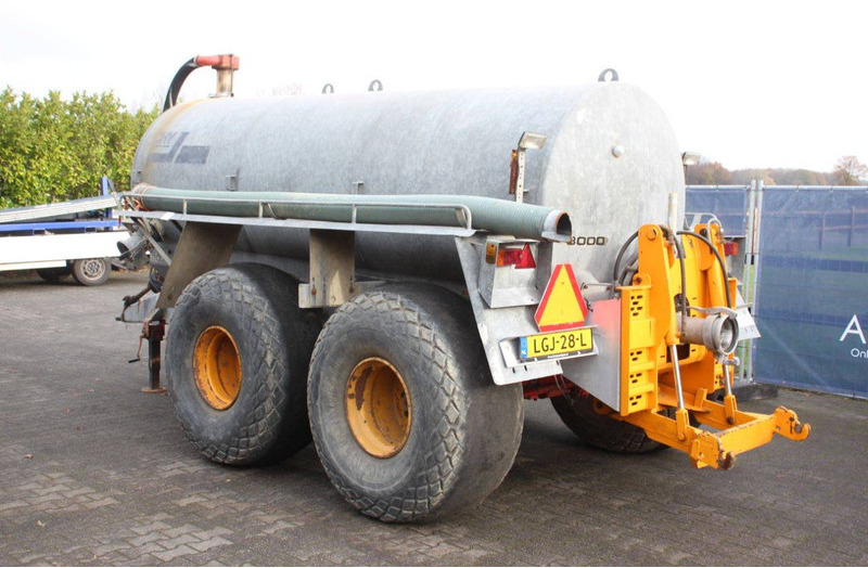 Joskin 8000TS - Κοπροδιανομέας: φωτογραφία 3 Joskin 8000TS - Κοπροδιανομέας: φωτογραφία 3