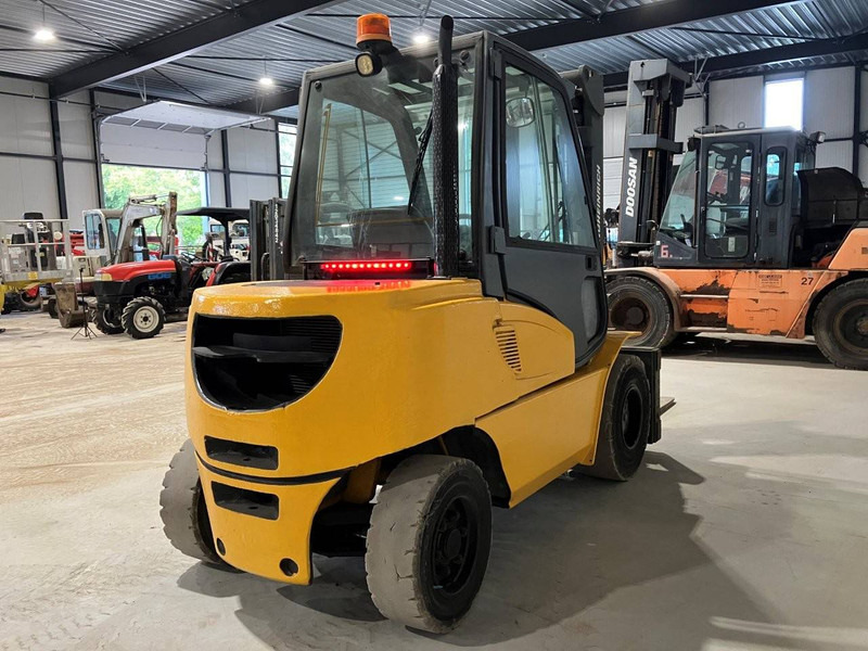 Jungheinrich DFG 545 - Πετρελαιοκίνητο περονοφόρο: φωτογραφία 4 Jungheinrich DFG 545 - Πετρελαιοκίνητο περονοφόρο: φωτογραφία 4