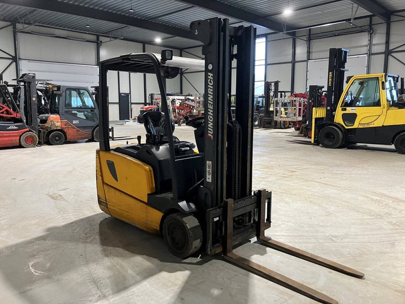 Jungheinrich EFG 216 - Ηλεκτροκίνητο περονοφόρο: φωτογραφία 5 Jungheinrich EFG 216 - Ηλεκτροκίνητο περονοφόρο: φωτογραφία 5