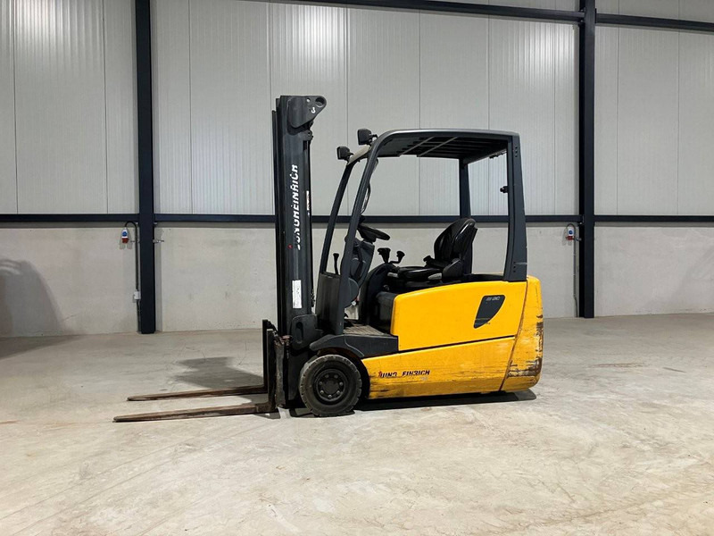 Jungheinrich EFG 216 - Ηλεκτροκίνητο περονοφόρο: φωτογραφία 1 Jungheinrich EFG 216 - Ηλεκτροκίνητο περονοφόρο: φωτογραφία 1