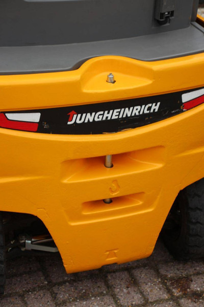Ηλεκτροκίνητο περονοφόρο Jungheinrich EFG 316: φωτογραφία 18 Ηλεκτροκίνητο περονοφόρο Jungheinrich EFG 316: φωτογραφία 18