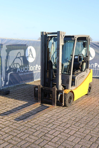 Ηλεκτροκίνητο περονοφόρο Jungheinrich EFG 316: φωτογραφία 9