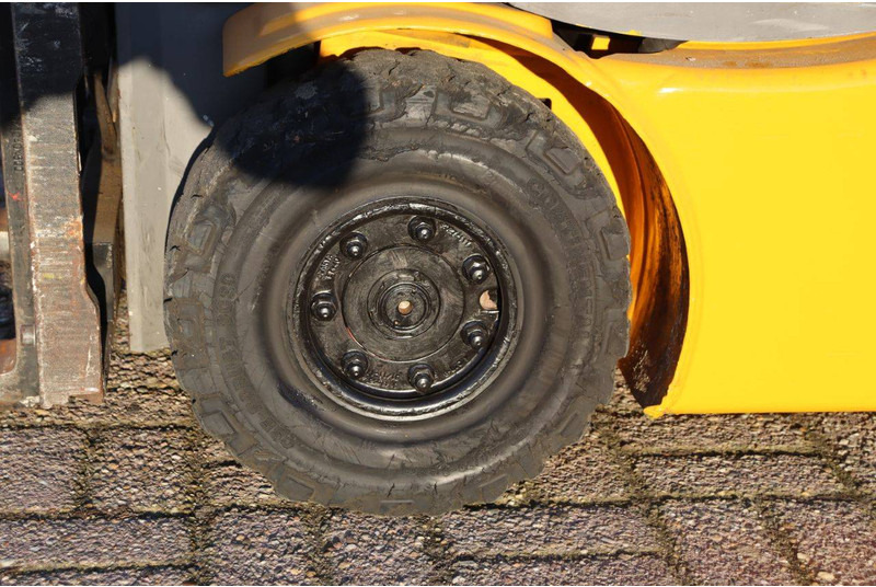 Ηλεκτροκίνητο περονοφόρο Jungheinrich EFG 316: φωτογραφία 15