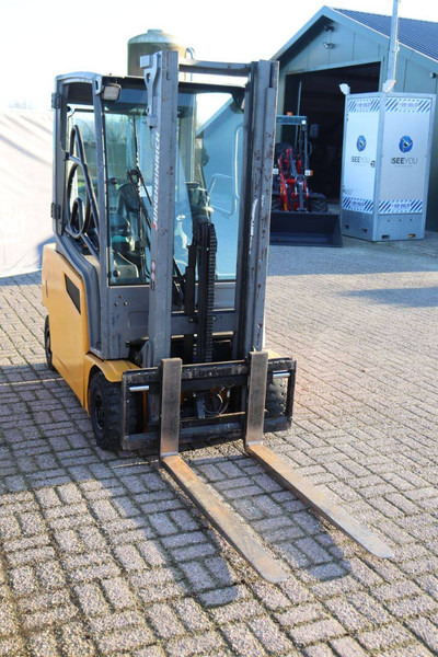 Ηλεκτροκίνητο περονοφόρο Jungheinrich EFG 316: φωτογραφία 7