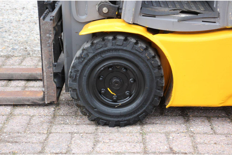 Ηλεκτροκίνητο περονοφόρο Jungheinrich EFG 316: φωτογραφία 15 Ηλεκτροκίνητο περονοφόρο Jungheinrich EFG 316: φωτογραφία 15