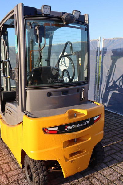 Ηλεκτροκίνητο περονοφόρο Jungheinrich EFG 316: φωτογραφία 17