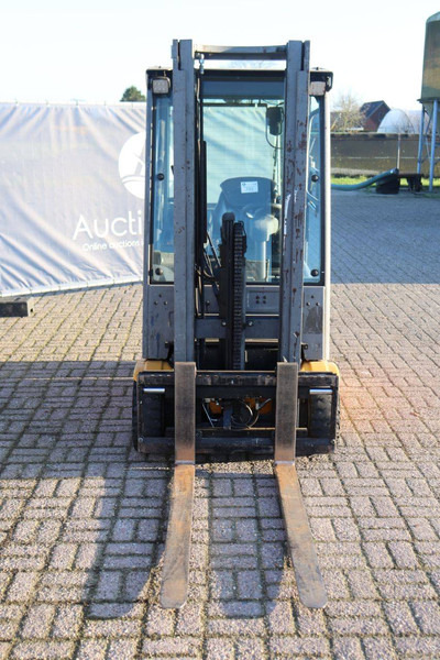 Ηλεκτροκίνητο περονοφόρο Jungheinrich EFG 316: φωτογραφία 8