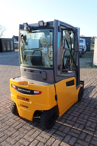 Ηλεκτροκίνητο περονοφόρο Jungheinrich EFG 316: φωτογραφία 6