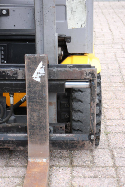 Ηλεκτροκίνητο περονοφόρο Jungheinrich EFG 316: φωτογραφία 12 Ηλεκτροκίνητο περονοφόρο Jungheinrich EFG 316: φωτογραφία 12