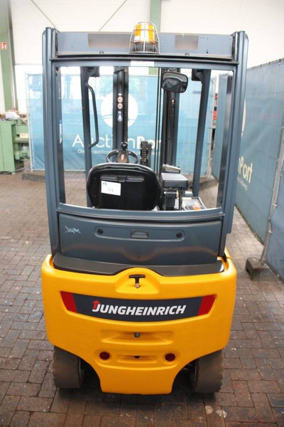 Jungheinrich EFG 316k - Ηλεκτροκίνητο περονοφόρο: φωτογραφία 4 Jungheinrich EFG 316k - Ηλεκτροκίνητο περονοφόρο: φωτογραφία 4