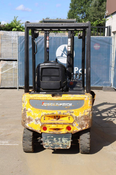 Jungheinrich EFG V 18 - Ηλεκτροκίνητο περονοφόρο: φωτογραφία 5 Jungheinrich EFG V 18 - Ηλεκτροκίνητο περονοφόρο: φωτογραφία 5