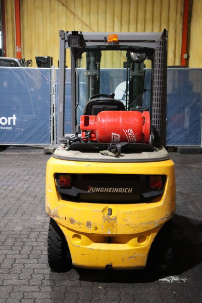 Jungheinrich TFG 425 - Υγραεριοκίνητο περονοφόρο: φωτογραφία 5 Jungheinrich TFG 425 - Υγραεριοκίνητο περονοφόρο: φωτογραφία 5