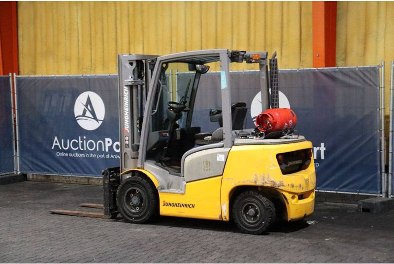 Jungheinrich TFG 425 - Υγραεριοκίνητο περονοφόρο: φωτογραφία 3 Jungheinrich TFG 425 - Υγραεριοκίνητο περονοφόρο: φωτογραφία 3