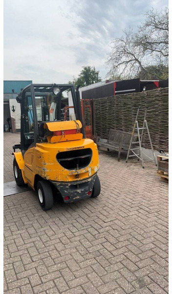 Jungheinrich TFG30S - Υγραεριοκίνητο περονοφόρο: φωτογραφία 3 Jungheinrich TFG30S - Υγραεριοκίνητο περονοφόρο: φωτογραφία 3