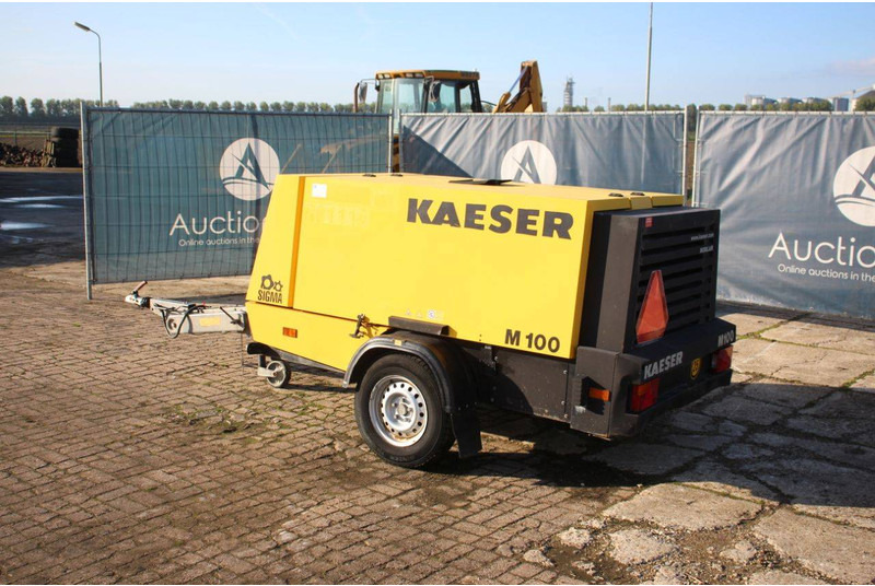 Kaeser M100 - Αεροσυμπιεστής: φωτογραφία 3 Kaeser M100 - Αεροσυμπιεστής: φωτογραφία 3