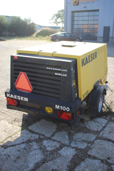 Kaeser M100 - Αεροσυμπιεστής: φωτογραφία 5 Kaeser M100 - Αεροσυμπιεστής: φωτογραφία 5