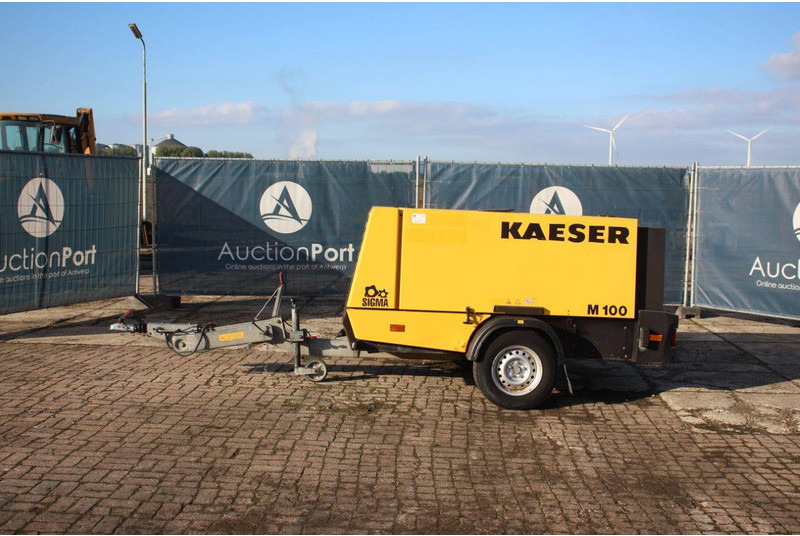 Kaeser M100 - Αεροσυμπιεστής: φωτογραφία 2 Kaeser M100 - Αεροσυμπιεστής: φωτογραφία 2