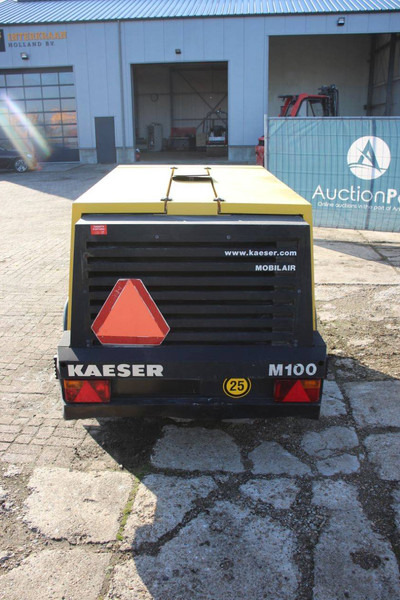 Kaeser M100 - Αεροσυμπιεστής: φωτογραφία 4 Kaeser M100 - Αεροσυμπιεστής: φωτογραφία 4