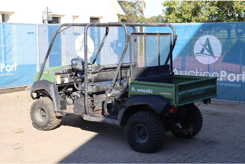 Kawasaki MULE 4010 - Αμαξίδιo του γκολφ: φωτογραφία 3 Kawasaki MULE 4010 - Αμαξίδιo του γκολφ: φωτογραφία 3