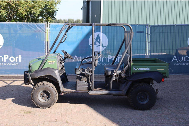 Kawasaki MULE 4010 - Αμαξίδιo του γκολφ: φωτογραφία 2 Kawasaki MULE 4010 - Αμαξίδιo του γκολφ: φωτογραφία 2