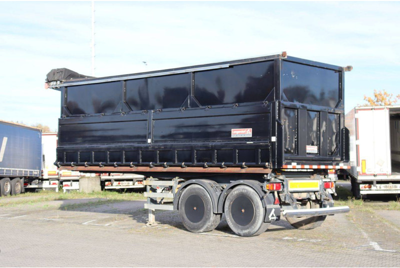 Kempf Sattelanhanger - Επικαθήμενο ανατρεπόμενο: φωτογραφία 4 Kempf Sattelanhanger - Επικαθήμενο ανατρεπόμενο: φωτογραφία 4