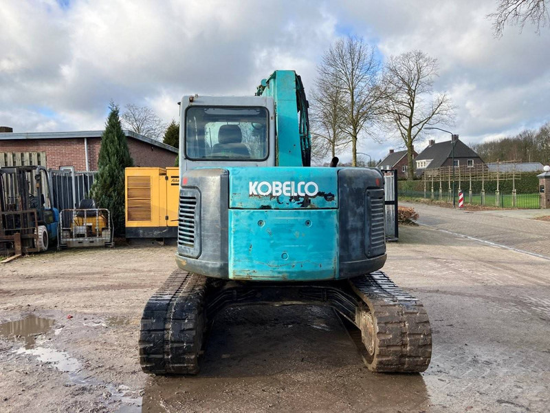 Kobelco 70SR - Ερπυστριοφόρος εκσκαφέας: φωτογραφία 4 Kobelco 70SR - Ερπυστριοφόρος εκσκαφέας: φωτογραφία 4