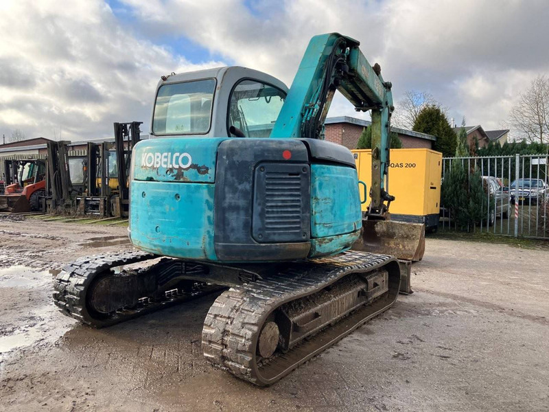 Kobelco 70SR - Ερπυστριοφόρος εκσκαφέας: φωτογραφία 5 Kobelco 70SR - Ερπυστριοφόρος εκσκαφέας: φωτογραφία 5