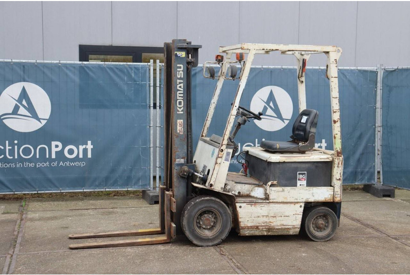 Komatsu FB15-5 - Ηλεκτροκίνητο περονοφόρο: φωτογραφία 1 Komatsu FB15-5 - Ηλεκτροκίνητο περονοφόρο: φωτογραφία 1