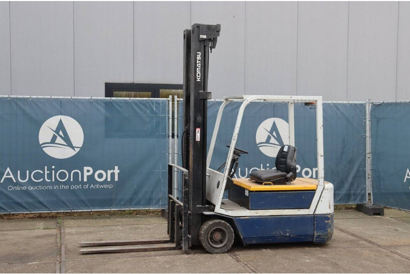 Komatsu FB20M-2E - Ηλεκτροκίνητο περονοφόρο: φωτογραφία 1 Komatsu FB20M-2E - Ηλεκτροκίνητο περονοφόρο: φωτογραφία 1