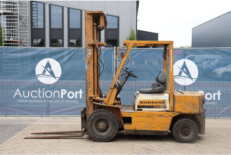 Komatsu FD-25-8 - Πετρελαιοκίνητο περονοφόρο: φωτογραφία 2 Komatsu FD-25-8 - Πετρελαιοκίνητο περονοφόρο: φωτογραφία 2