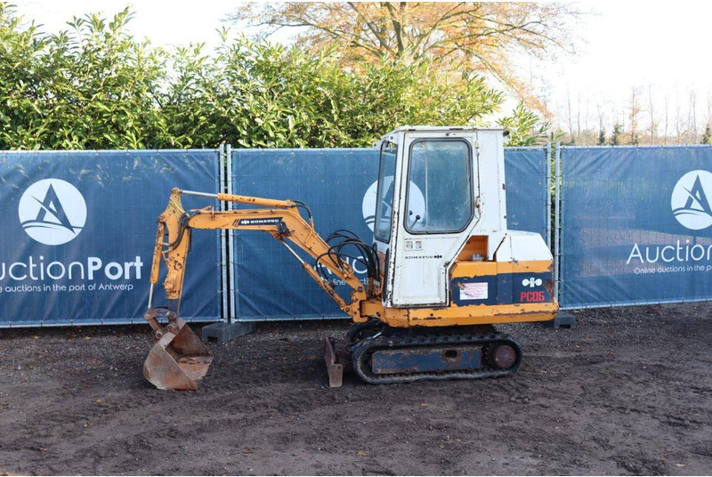 Komatsu PC05-5 - Μίνι εκσκαφέας: φωτογραφία 1 Komatsu PC05-5 - Μίνι εκσκαφέας: φωτογραφία 1