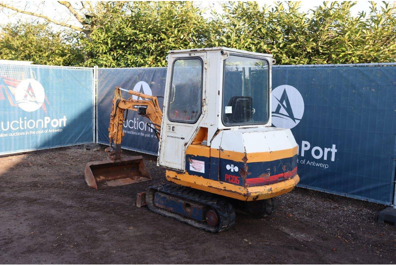 Komatsu PC05-5 - Μίνι εκσκαφέας: φωτογραφία 3 Komatsu PC05-5 - Μίνι εκσκαφέας: φωτογραφία 3