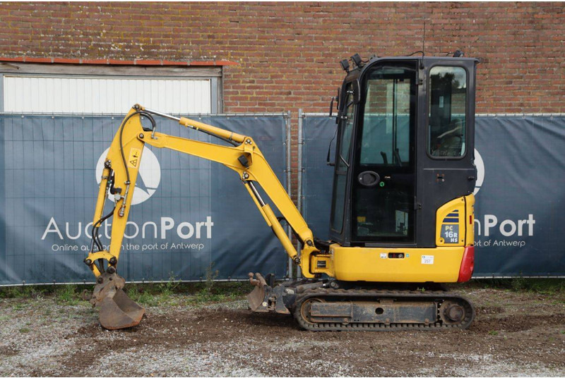 Komatsu PC16R-3HS - Μίνι εκσκαφέας: φωτογραφία 1 Komatsu PC16R-3HS - Μίνι εκσκαφέας: φωτογραφία 1
