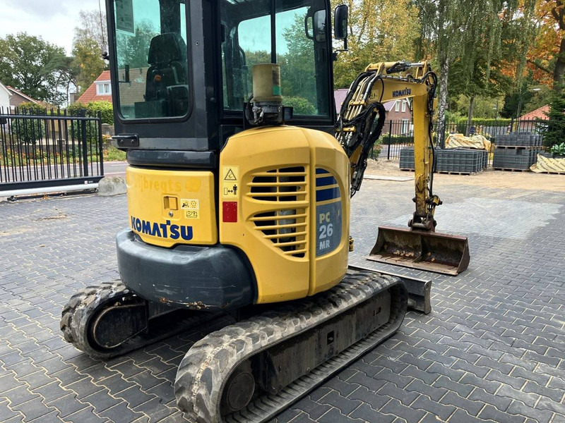 Komatsu PC26MR-3 - Ερπυστριοφόρος εκσκαφέας: φωτογραφία 5 Komatsu PC26MR-3 - Ερπυστριοφόρος εκσκαφέας: φωτογραφία 5