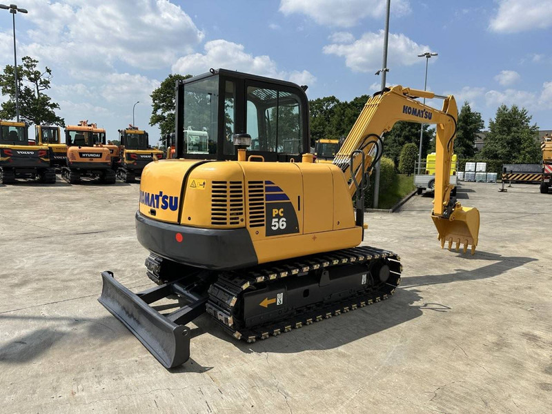 Komatsu PC56-7 - Ερπυστριοφόρος εκσκαφέας: φωτογραφία 4 Komatsu PC56-7 - Ερπυστριοφόρος εκσκαφέας: φωτογραφία 4