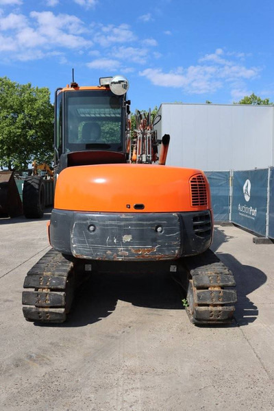 Komatsu PC80MR-3 - Ερπυστριοφόρος εκσκαφέας: φωτογραφία 4 Komatsu PC80MR-3 - Ερπυστριοφόρος εκσκαφέας: φωτογραφία 4