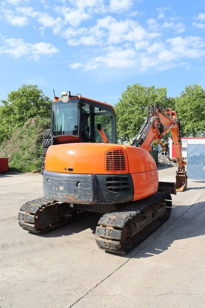 Komatsu PC80MR-3 - Ερπυστριοφόρος εκσκαφέας: φωτογραφία 5 Komatsu PC80MR-3 - Ερπυστριοφόρος εκσκαφέας: φωτογραφία 5