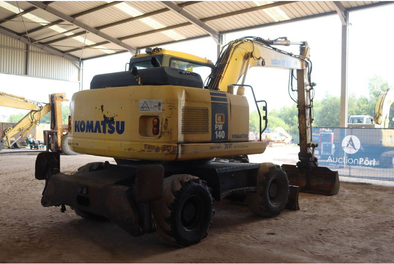 Komatsu PW140-7 - Τροχοφόρος εκσκαφέας: φωτογραφία 5 Komatsu PW140-7 - Τροχοφόρος εκσκαφέας: φωτογραφία 5