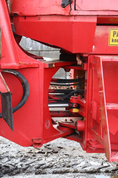 Ελαστιχοφόρος φορτωτής Komatsu WA 270-3: φωτογραφία 14