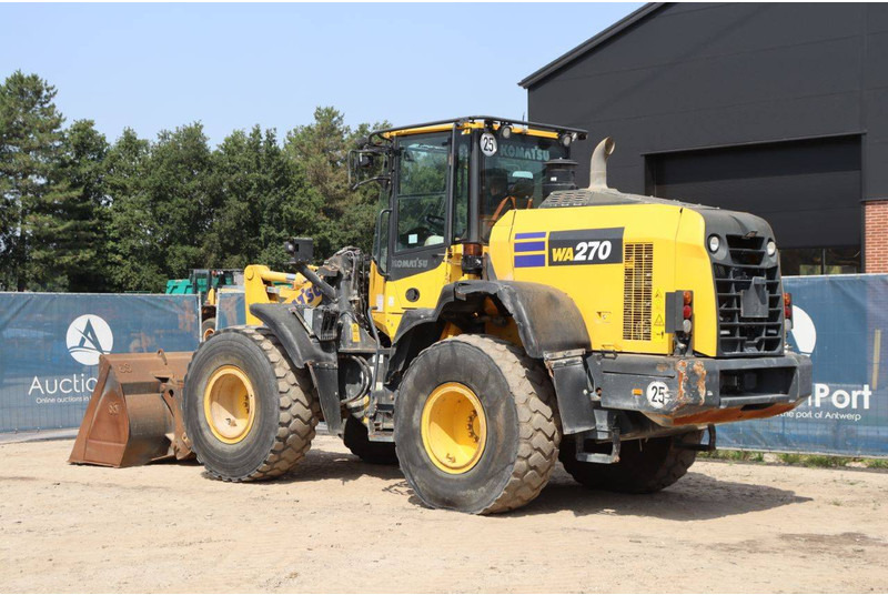 Komatsu WA270-8E0 - Ελαστιχοφόρος φορτωτής: φωτογραφία 4 Komatsu WA270-8E0 - Ελαστιχοφόρος φορτωτής: φωτογραφία 4
