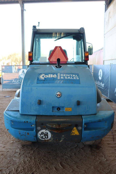 Kramer 347 - Ελαστιχοφόρος φορτωτής: φωτογραφία 4 Kramer 347 - Ελαστιχοφόρος φορτωτής: φωτογραφία 4