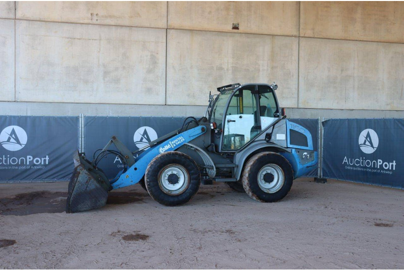 Kramer 347 - Ελαστιχοφόρος φορτωτής: φωτογραφία 1 Kramer 347 - Ελαστιχοφόρος φορτωτής: φωτογραφία 1