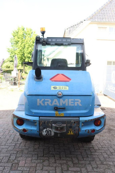 Kramer 353 - Ελαστιχοφόρος φορτωτής: φωτογραφία 5 Kramer 353 - Ελαστιχοφόρος φορτωτής: φωτογραφία 5