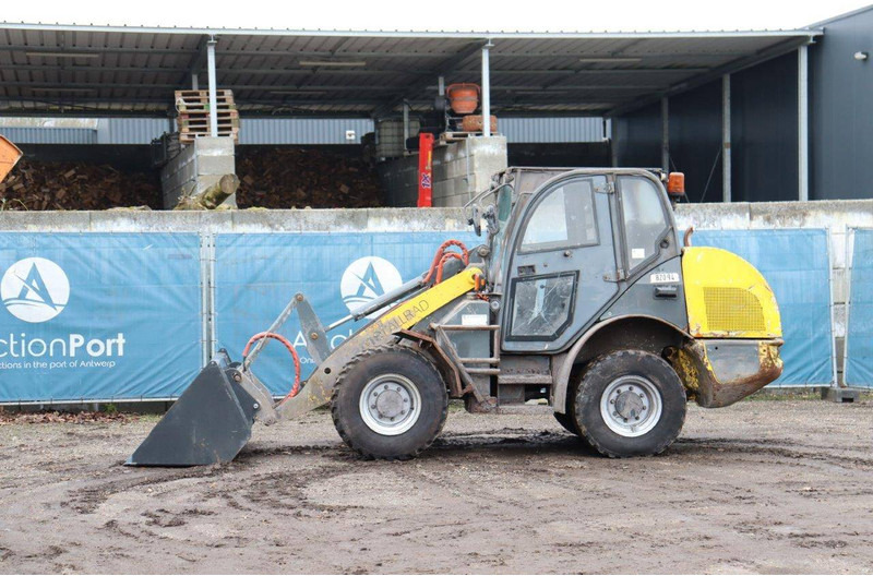 Kramer - Ελαστιχοφόρος φορτωτής: φωτογραφία 1 Kramer - Ελαστιχοφόρος φορτωτής: φωτογραφία 1