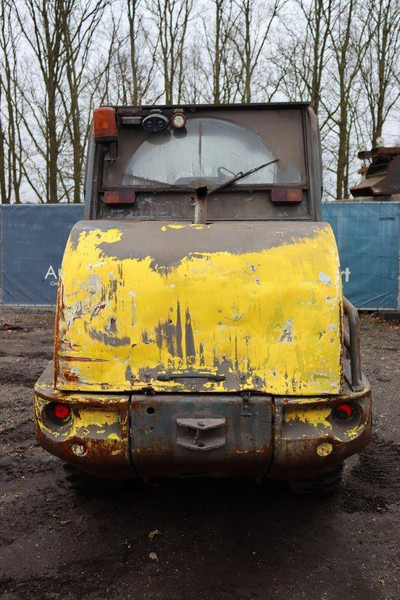 Kramer - Ελαστιχοφόρος φορτωτής: φωτογραφία 5 Kramer - Ελαστιχοφόρος φορτωτής: φωτογραφία 5