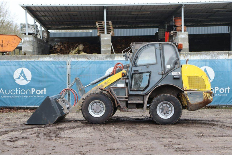 Kramer - Ελαστιχοφόρος φορτωτής: φωτογραφία 2 Kramer - Ελαστιχοφόρος φορτωτής: φωτογραφία 2