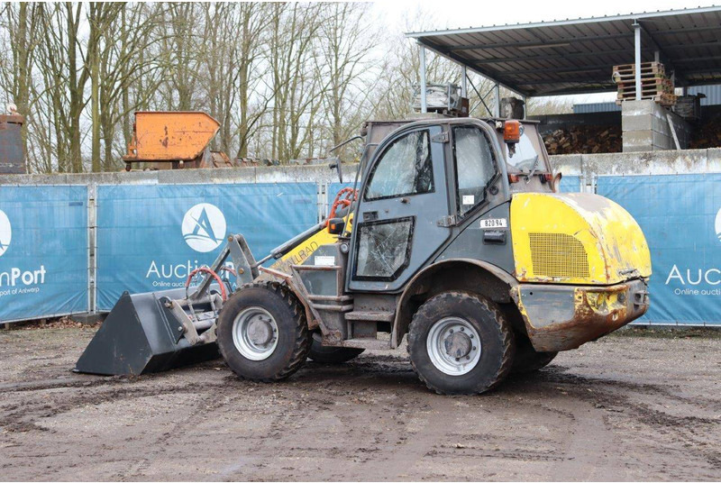 Kramer - Ελαστιχοφόρος φορτωτής: φωτογραφία 3 Kramer - Ελαστιχοφόρος φορτωτής: φωτογραφία 3