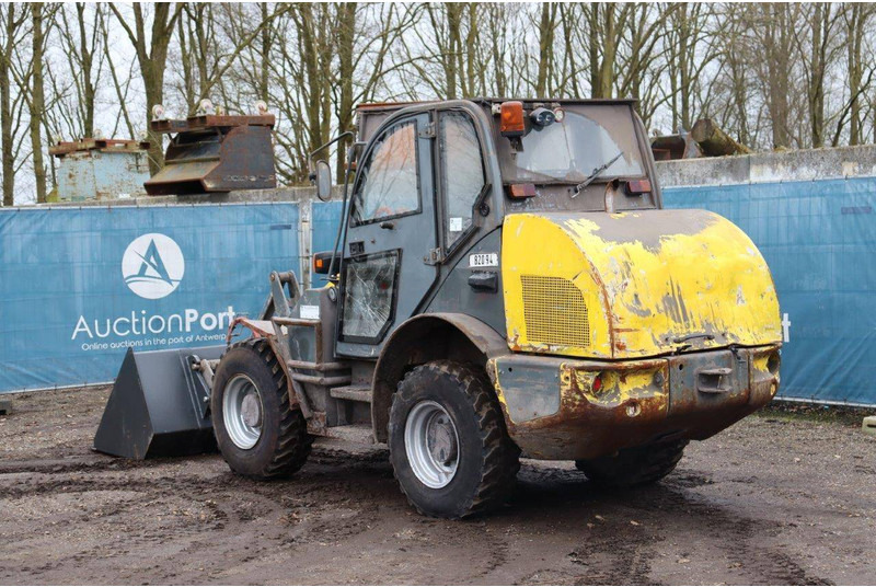 Kramer - Ελαστιχοφόρος φορτωτής: φωτογραφία 4 Kramer - Ελαστιχοφόρος φορτωτής: φωτογραφία 4